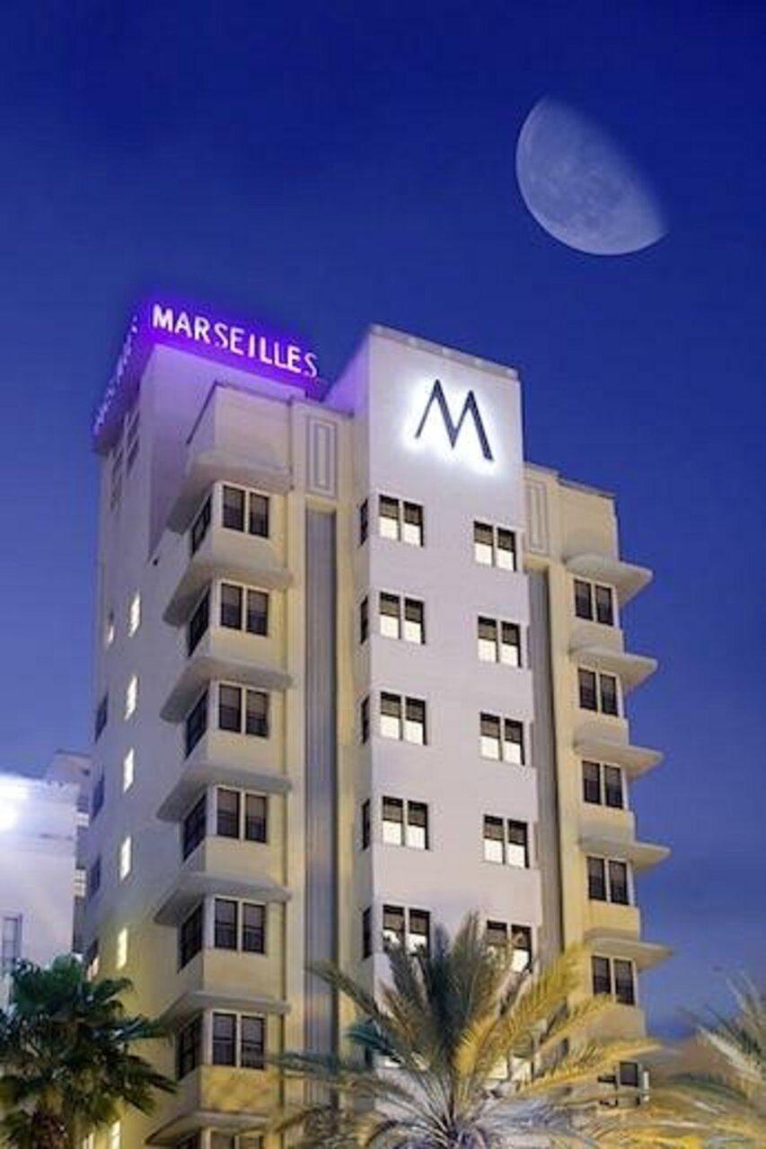 Marseilles Beachfront Hotel Miami Beach Exterior photo