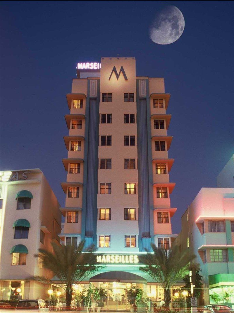 Marseilles Beachfront Hotel Miami Beach Exterior photo